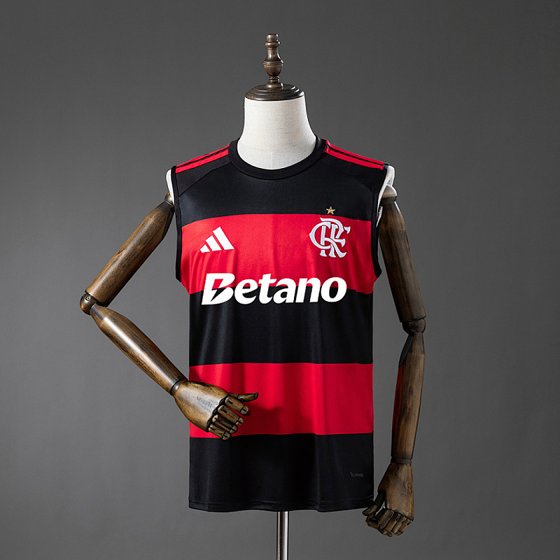 Flamengo Flamengo 26/27 Home All sponsors Vest Jersey S-4XL 3