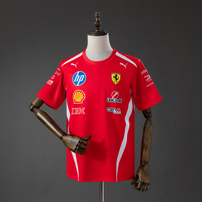 Scuderia Ferrari Scuderia Ferrari 2026 F1 Reissue T-shirt S-5XL