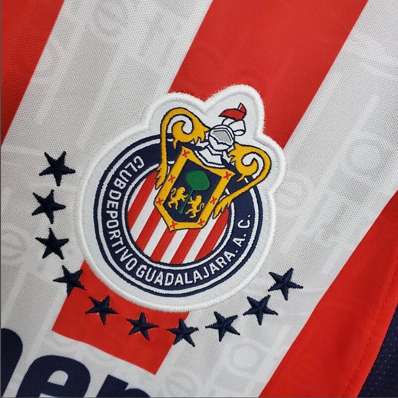 Chivas S-XXL Retro 99/00 Chivas Home S-XXL 3