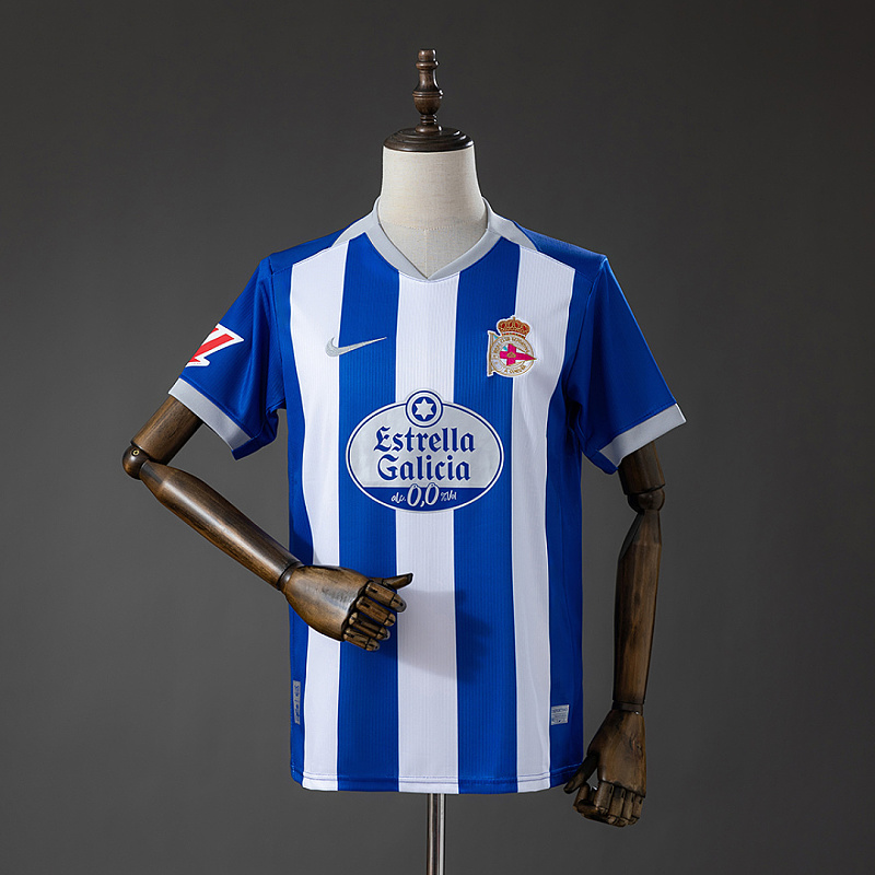 Deportivo La Deportivo La Coruna 26/27 Home Jersey S-4XL