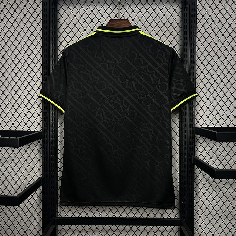 Real Madrid Real Madrid 2024/25 X BLACK AND NEON UNIQUE Jersey S-XXL 5