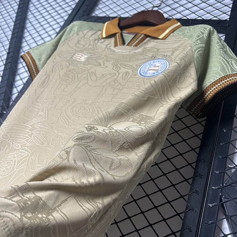 Womens Bahia 25/26 Womens Bahia Beige Jersey S-XXL 6