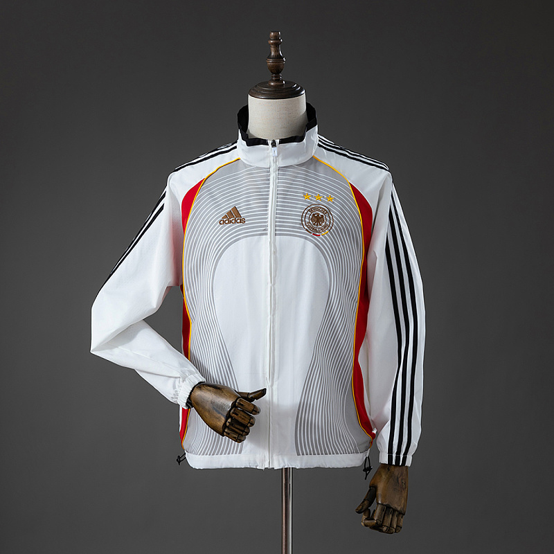 Germania Germany 2026 Training Windbreaker - White S-XXL