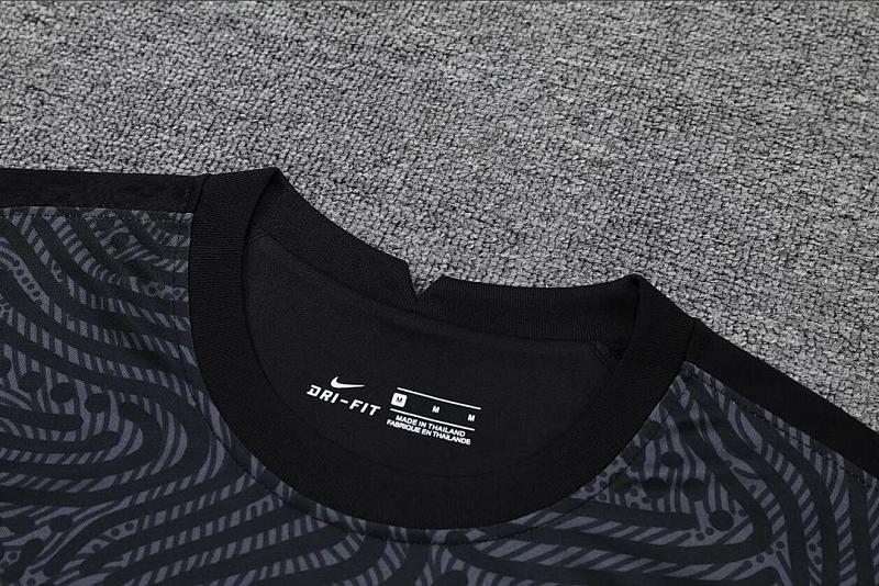 Francia France Black Short Sleeve Goalkeeper S-XXL (can be sold separately) 12