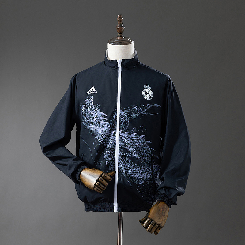 Real Madrid 25/26 Real Madrid Trench Coat Reversible S-3XL 3