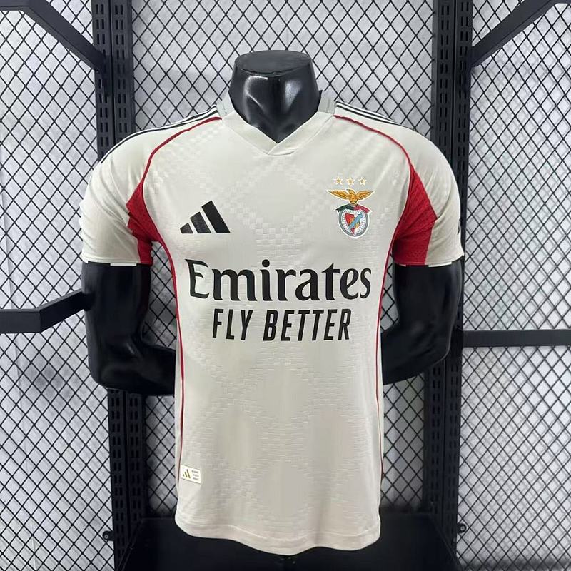 Benfica 25/26 Player Benfica Away S-XXL