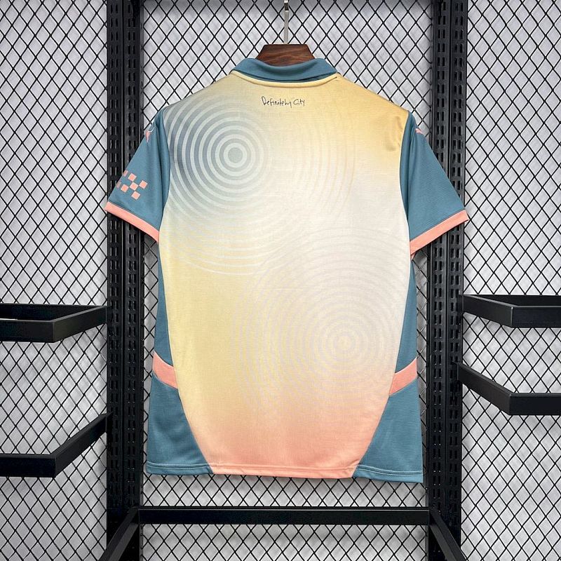 Manchester City Manchester City 2024/25 Fourth Jersey 8