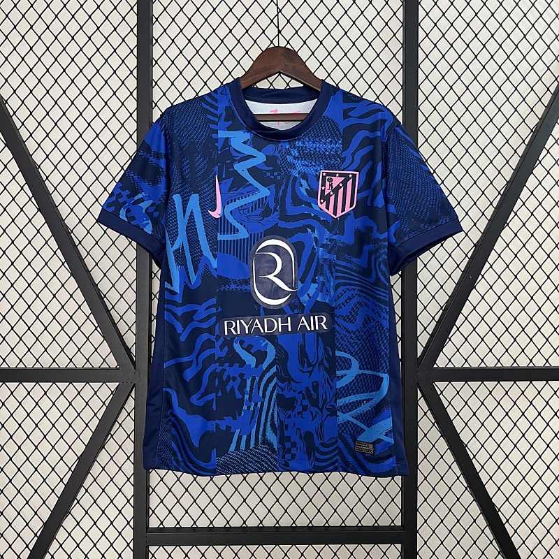 Real Madrid 24/25 Atletico Madrid Third Away S-4XL