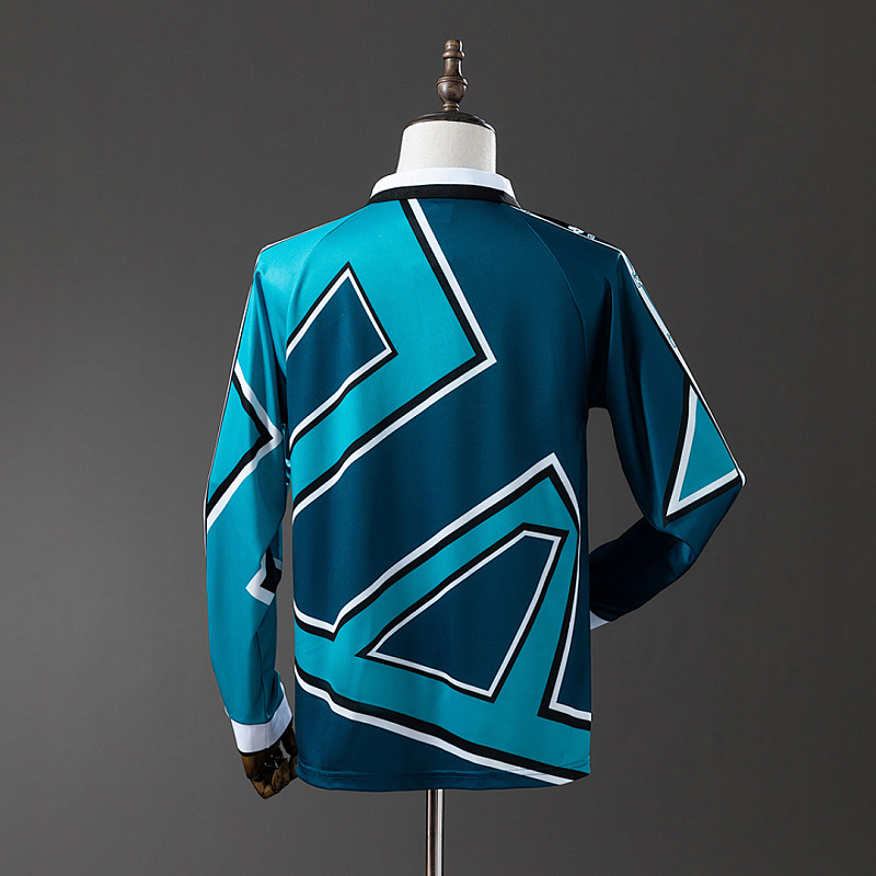 Real Betis Real Betis 95/97 Away Long Sleeve Retro Jersey S-XXL 2
