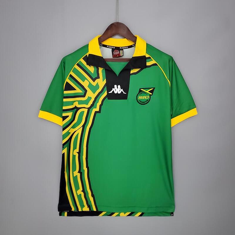 Jamaica 1998 Retro Jamaica 1998 away S-XXL
