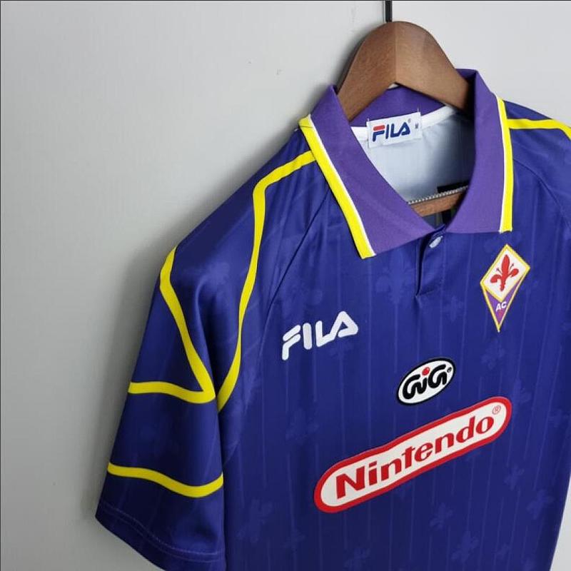 Florence S-XXL Retro Florence 97/98 home S-XXL 7