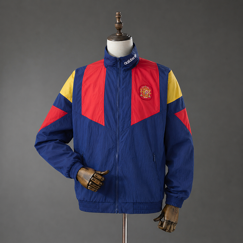 Spagna Spain FIGC EQT Track Top Windbreaker S-XXL
