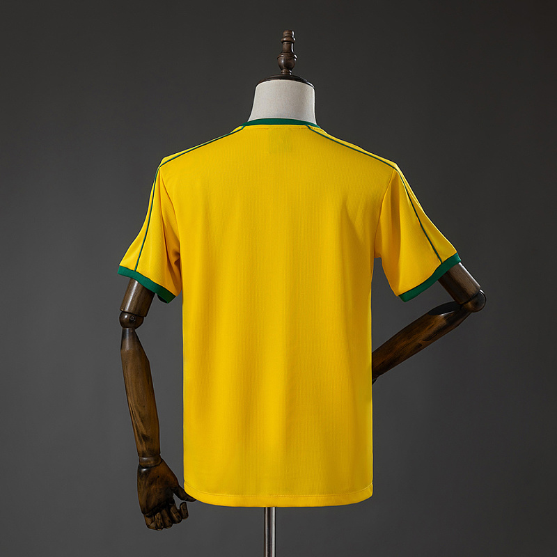 Flamengo Flamengo 26/27 Zico Signature World Cup Version Yellow Jersey S-4XL 2