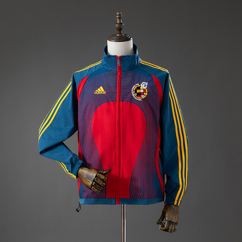 Spagna Spain 06/07 Windbreaker - Red S-XXL