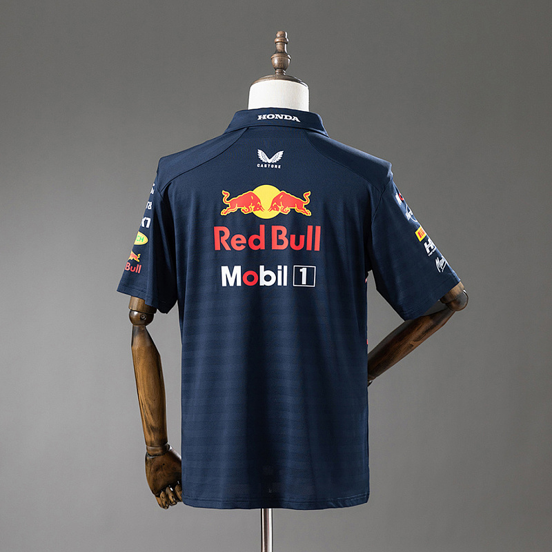 Racing F1 Red Bull Racing POLO Navy Blue S-3XL 2