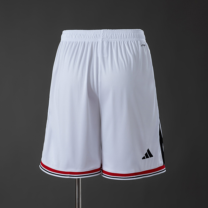 M-U Shorts M-U 26/27 Home Shorts -White S-XXL 2