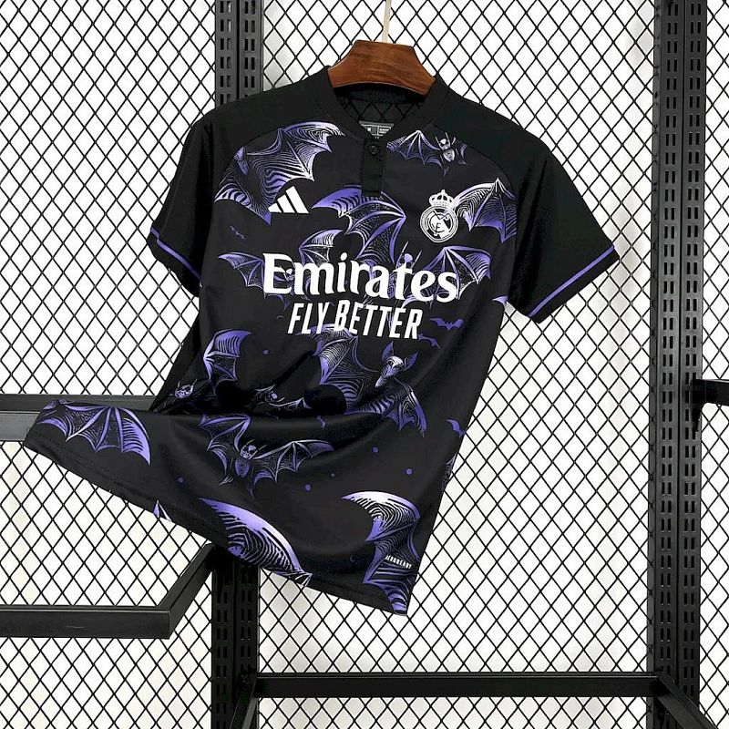 Real Madrid Real Madrid 2024/25 Purple Bat Special Edition Football Jersey S-XXL