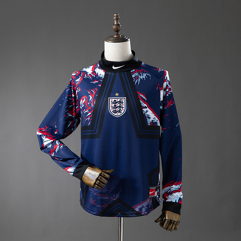 Inghilterra England 2026 Goalkeeper Long-Sleeved Jersey S-XXL