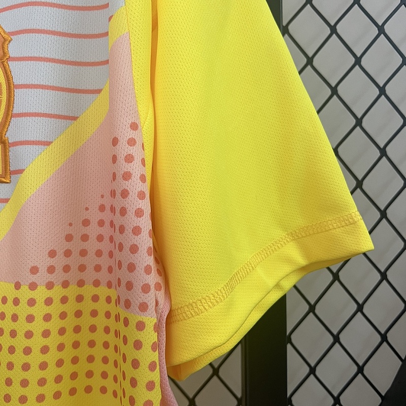 Messico Mexico Goalkeeper Yellow S-XXL 7