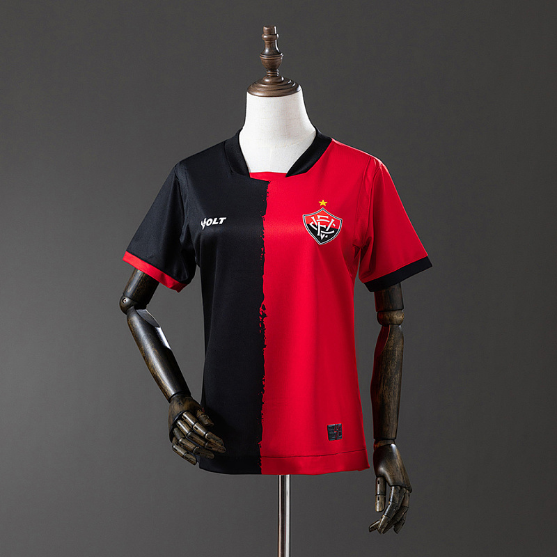 Vitória Red-Black Vitória 25/26 Red-Black Women's Jersey S-XXL