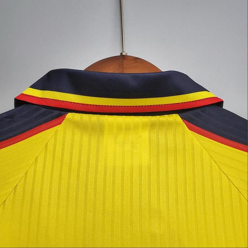 Scozia Retro Scotland 96/98 Yellow S-XXL 8
