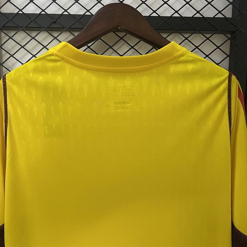 Cruzeiro 24/25 Cruzeiro Limited Edition Goalkeeper Yellow Jersey S-4XL 3