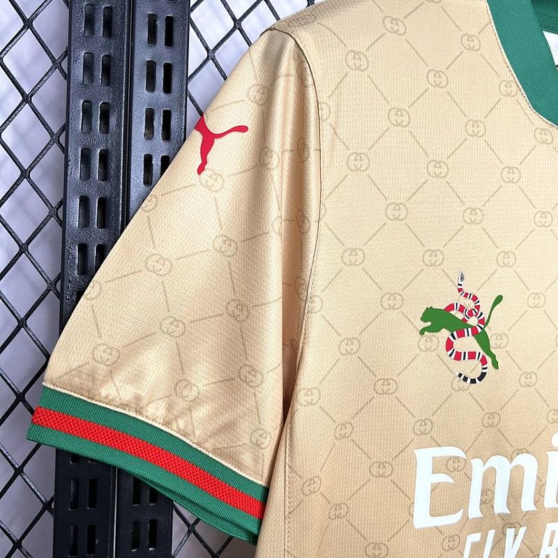 Milan AC Milan 2024/25 Gucci co-branded edition S-XXL 8