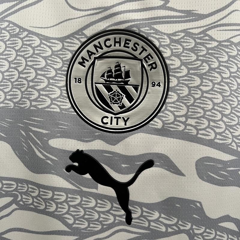 Manchester City 24/25 Manchester City Year of the Dragon Special Edition S-4XL 3