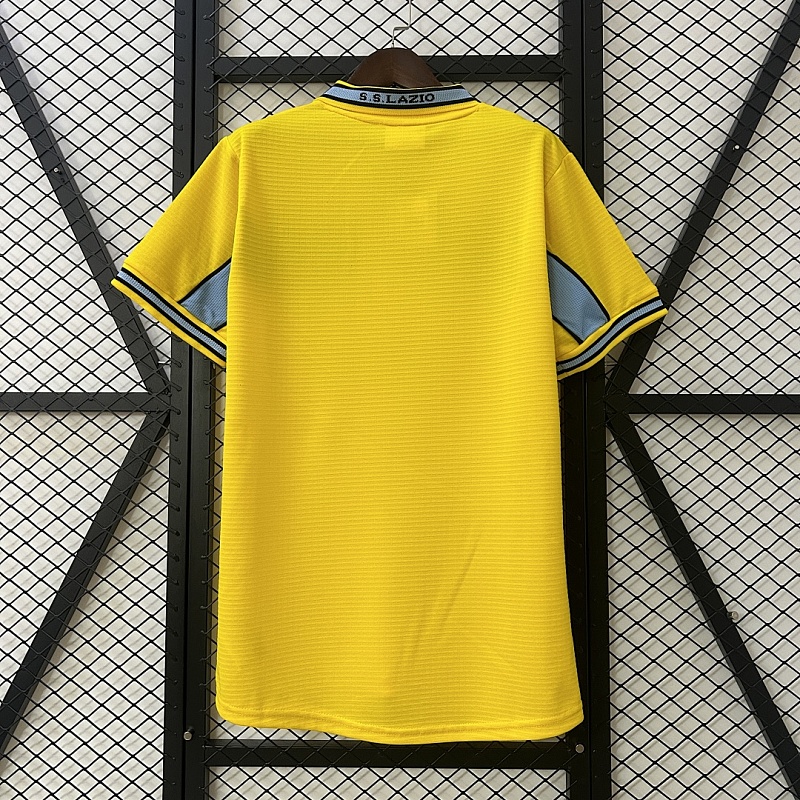 Lazio Retro shirt Lazio 98/99 yellow S-XXL 2