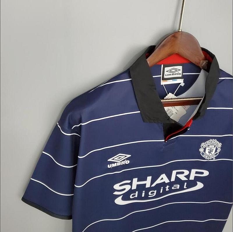 Manchester United Retro Manchester United 99/00 away S-XXL 5
