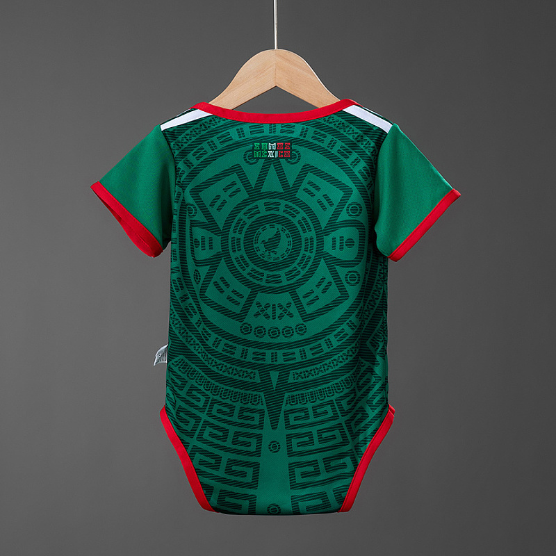 Messico Mexico 26/27 Baby Home jersey size 9/12 2