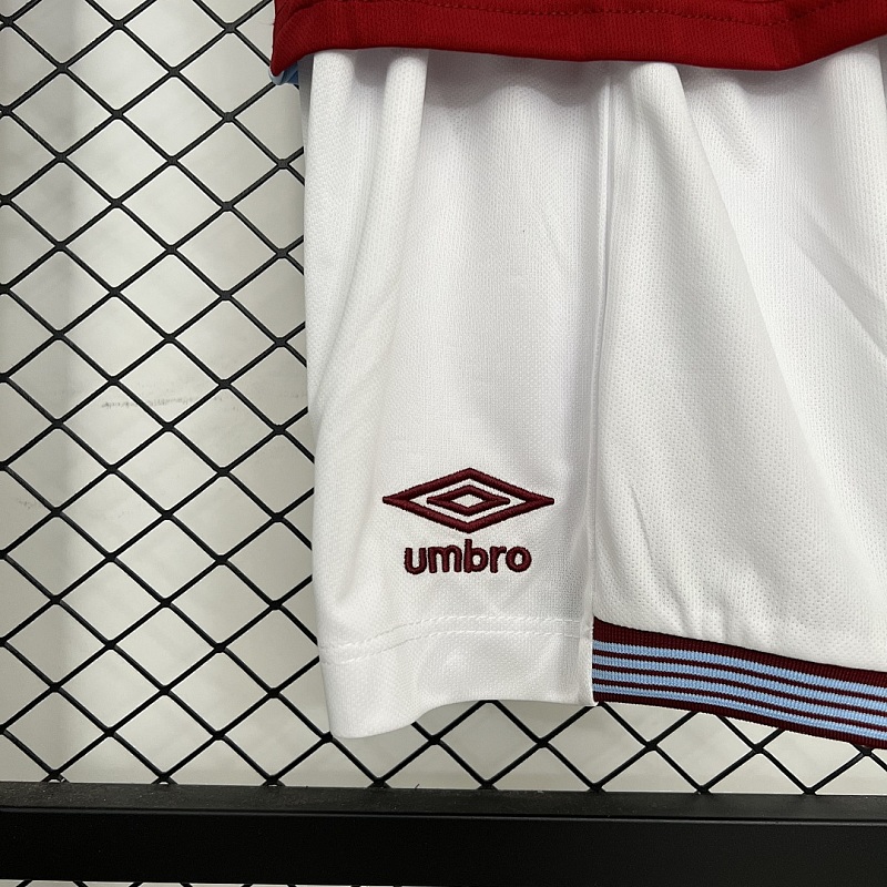 West Ham 25/26 Kids West Ham United Home Size: 16-28 3