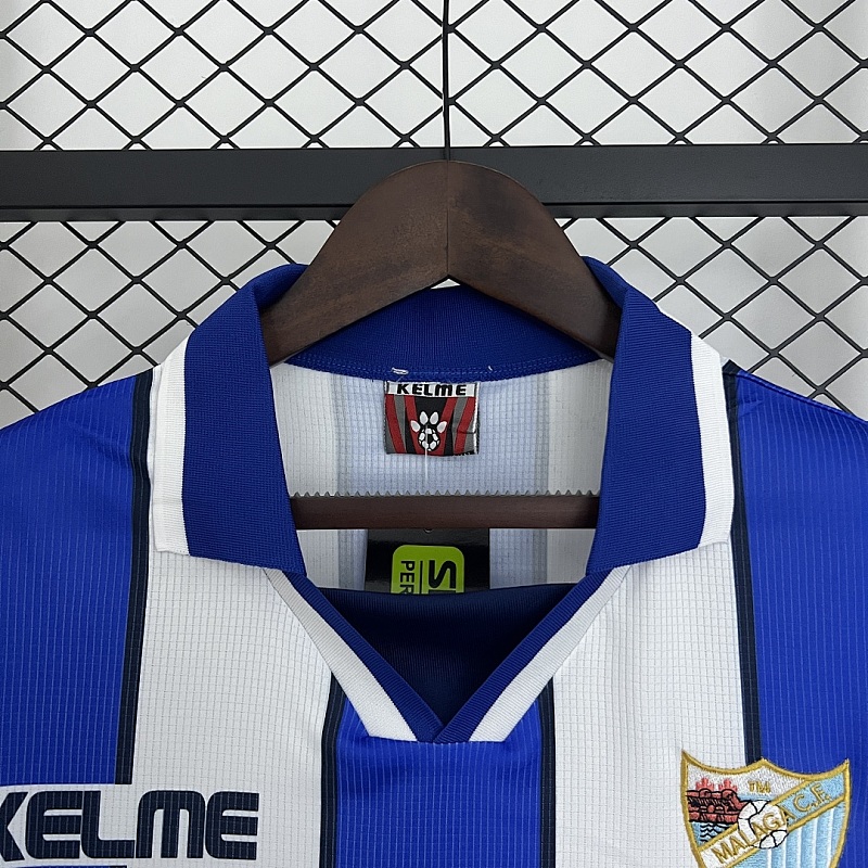 Málaga CF Retro Málaga CF 1998 Home Stadium S-XXL 2