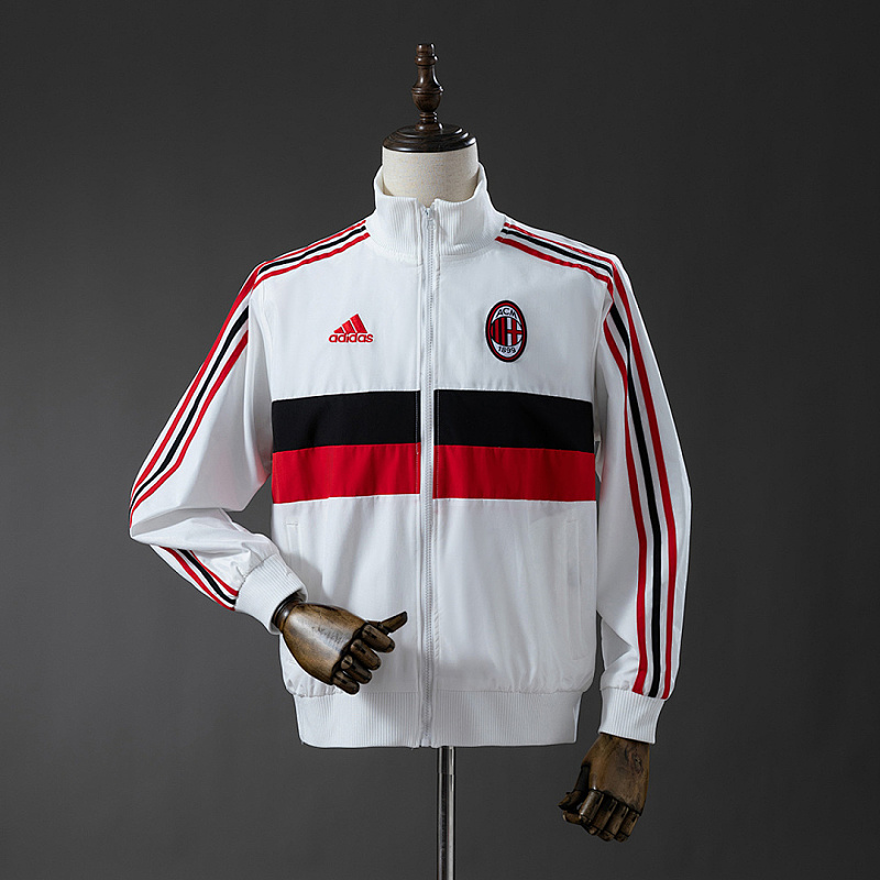 Milan AC Milan Windbreaker - White S-XXL