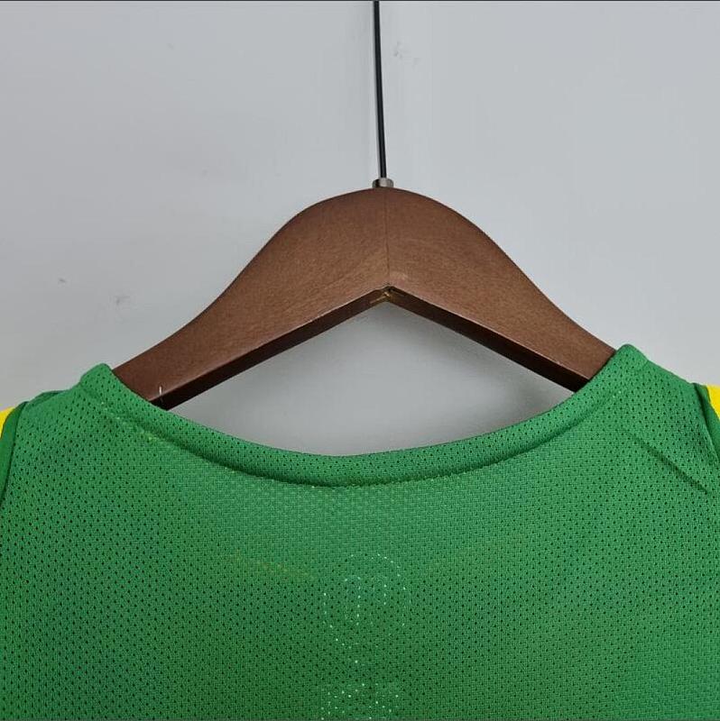 Brasile Retro 2004/06 Brazil homeS-XXL 6