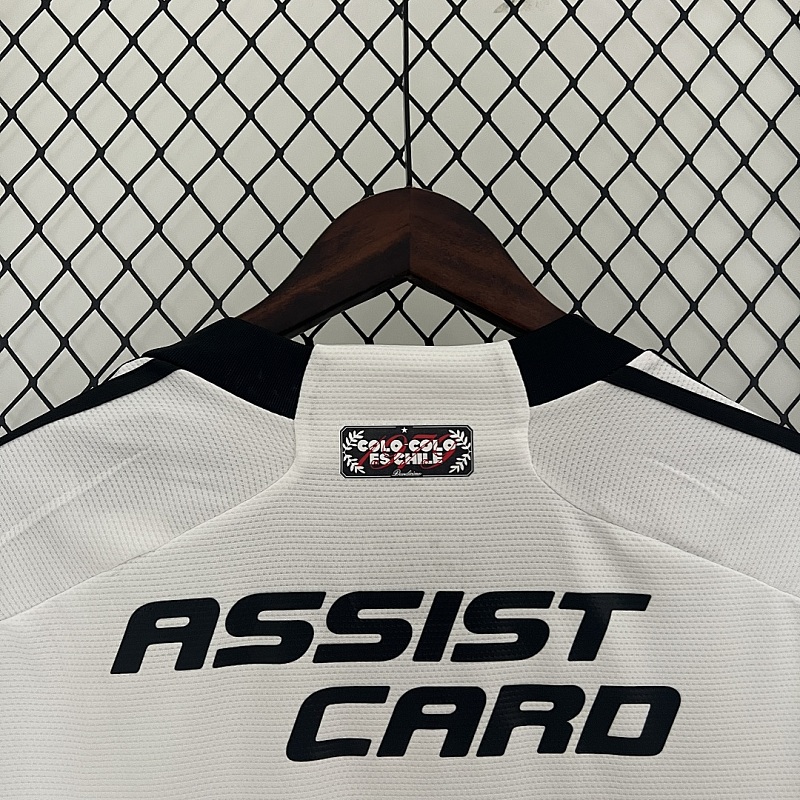 Colo Colo 24/25 Colo Colo Home S-4XL 9