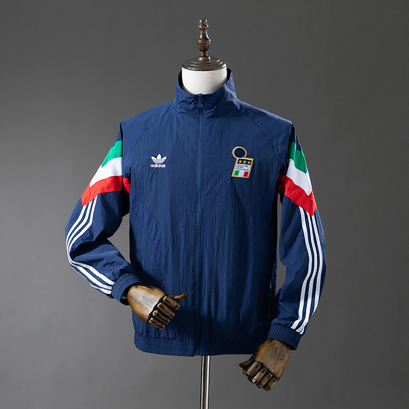 Italia Italy Windbreaker S-XXL
