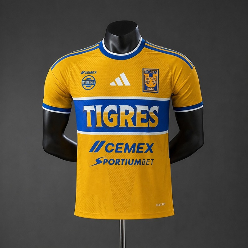 Tigres UANL Tigres UANL 26/27 Player Home Jersey S-XXL
