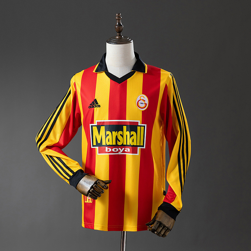 Galatasaray Jersey Galatasaray 99/00 Home Retro Jersey S-XXL