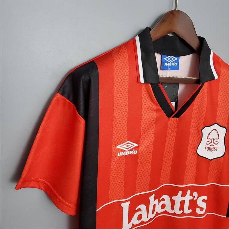 Nottingham Forest Retro Nottingham Forest 94/95 Red S-XXL 5