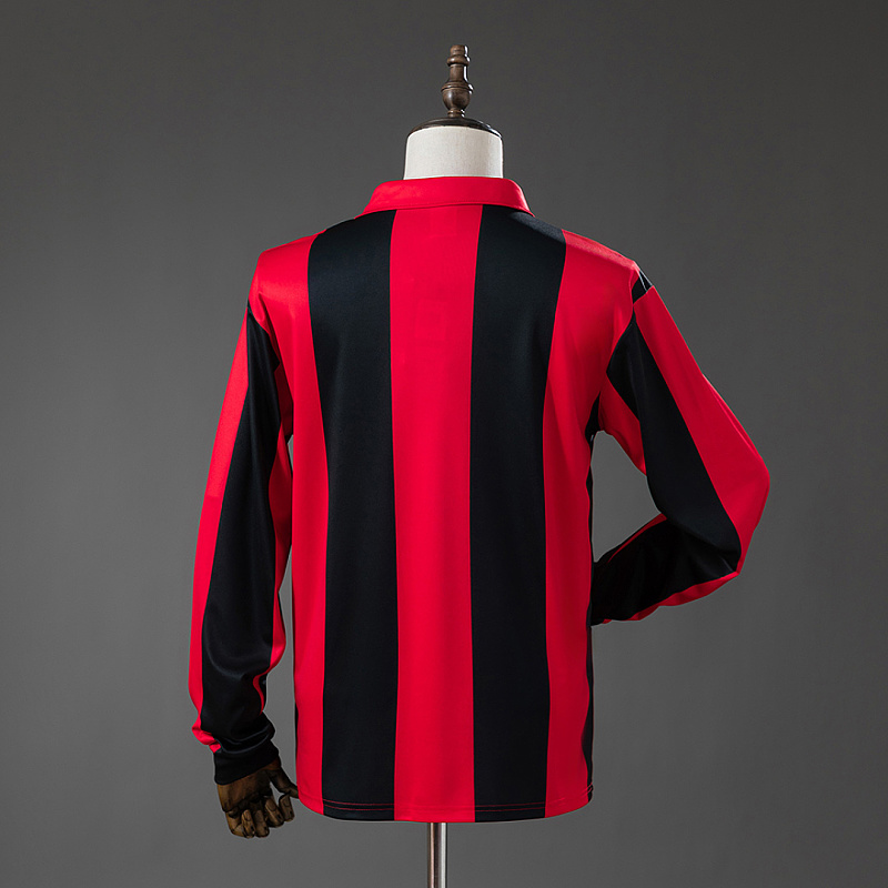 Eintracht Frankfurt Frankfurt 83/84 Home Retro Long Sleeve Jersey S-XXL 2