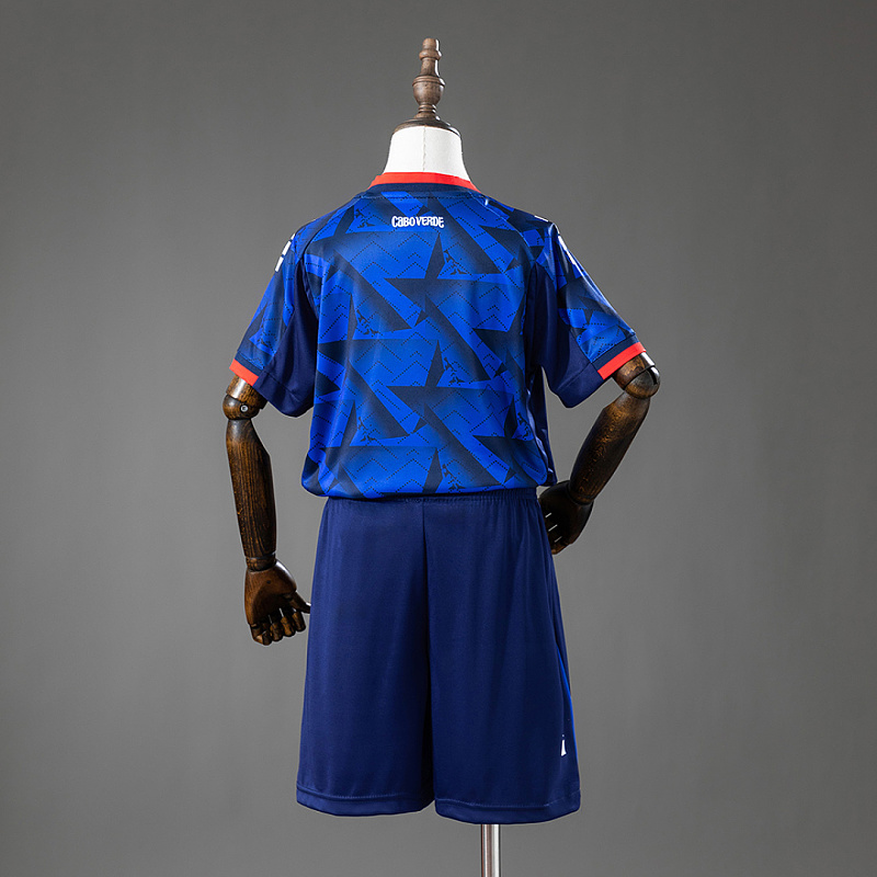 Cabo Verde Cabo Verde 2026 Home Kids Kit Jersey SIZE 16-28 2