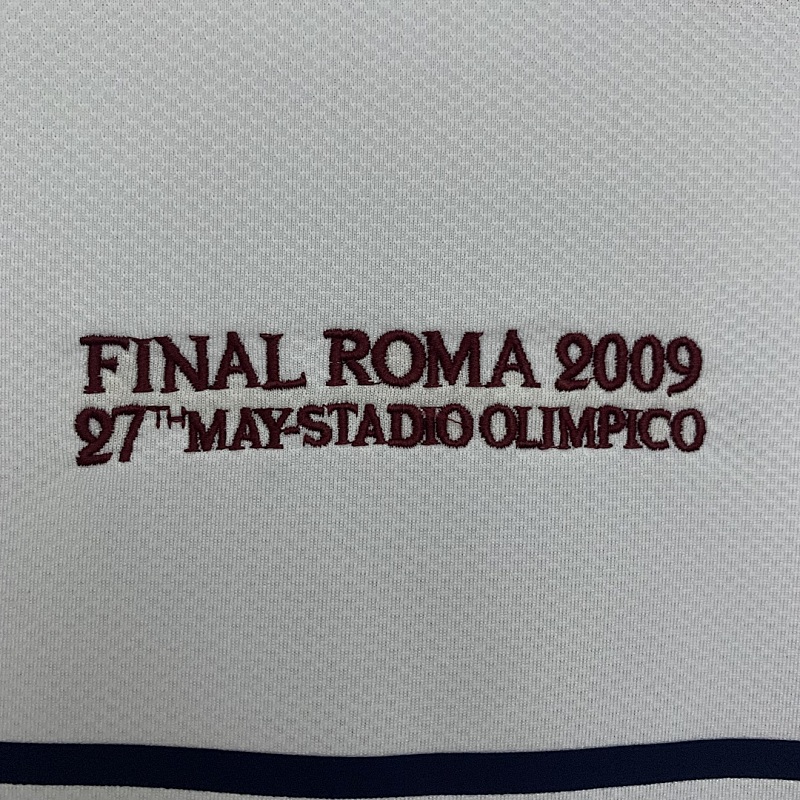 M-U Champions Retro M-U 08/09 Champions League Away Edition S-XXL 7