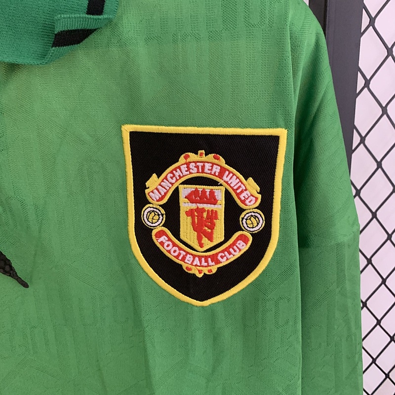 long sleeve Retro long sleeve M-U 92/94 third away S-XXL 5