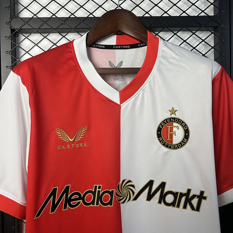 Feyenoord 25/26 Feyenoord home S-4XL 4
