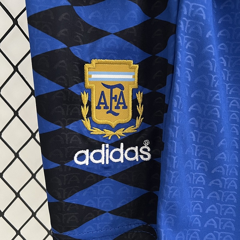 Argentina kids Argentina 1994 away size: 16-28 7