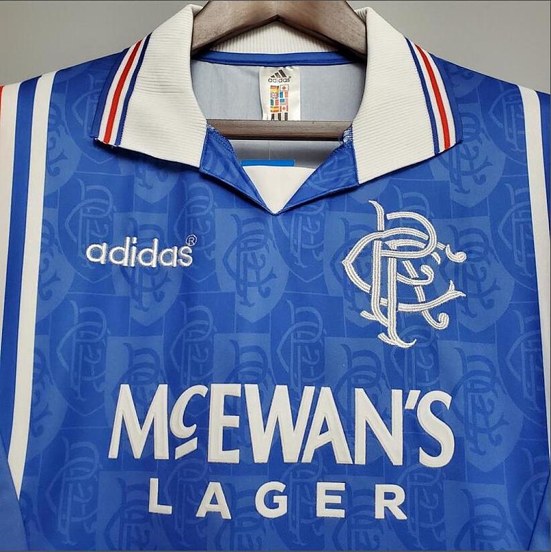 Rangers S-XXL Retro 96/97 Rangers home S-XXL 3