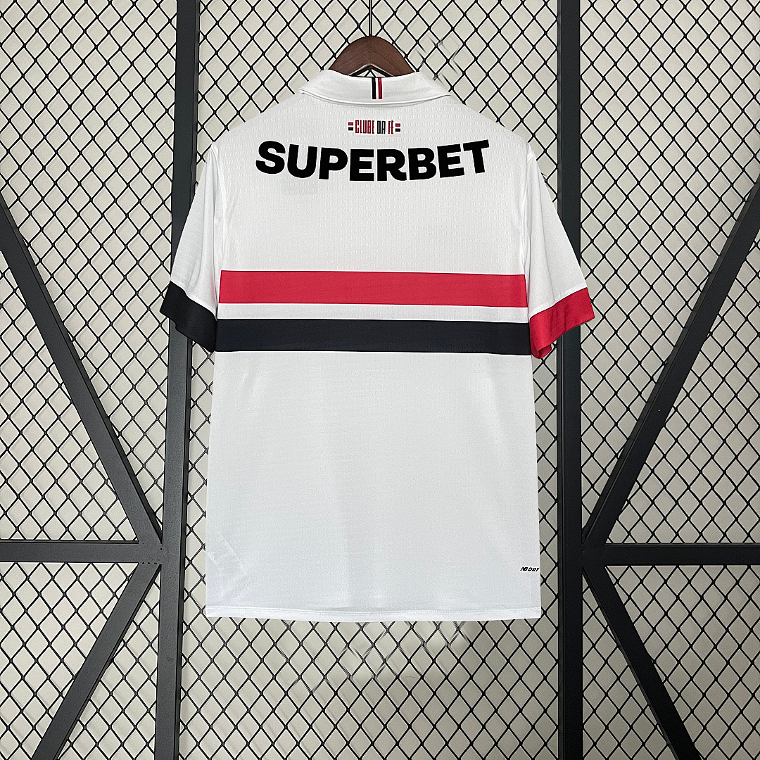 São Paulo 2024/25 sao paulo home+All sponsors 2