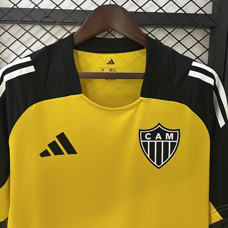 Atletico Madrid 25/26 Atlético Mineiro Training Jersey Yellow S-4XL 2