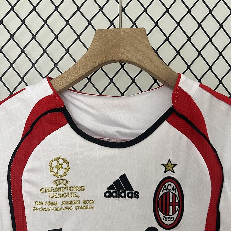 Milan kids AC Milan 06/07 Champions League away size: 16-28 3
